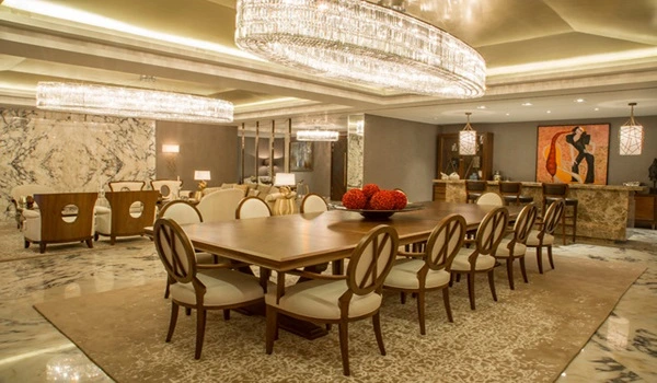 Assetz Codename Altitude Dining Area