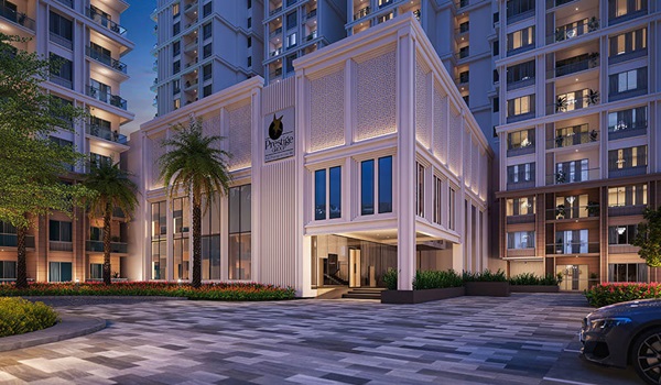 Assetz Codename Altitude Entrance View