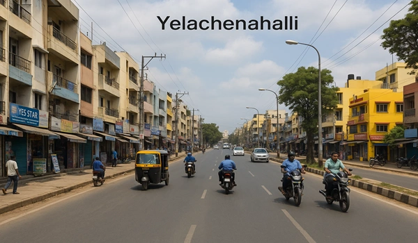 Kanakapura Road swiftly links bustling Yelachenahalli with vibrant southern Bengaluru